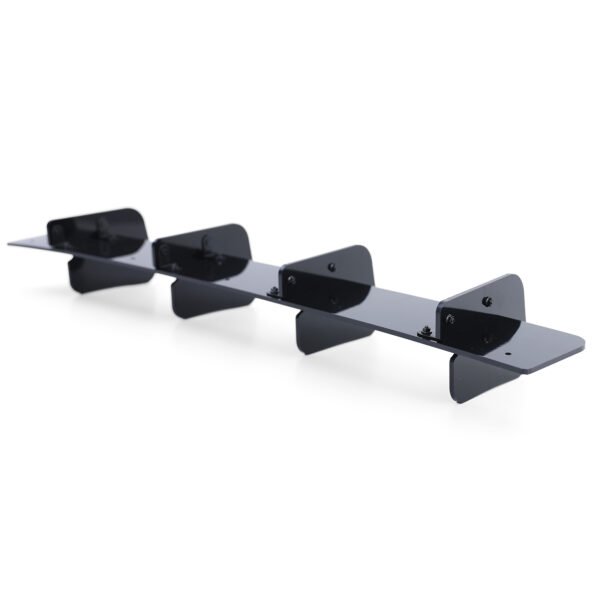 Rear Diffuser Insert (Black Gloss) for VW Golf 7 GTI Sedan 13-20 - Slika 5