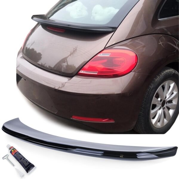 Sport gloss black rear spoiler for VW BEETLE 5C
