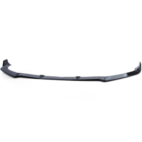 Sport gloss black front spoiler for AUDI A5 F5 - Slika 2