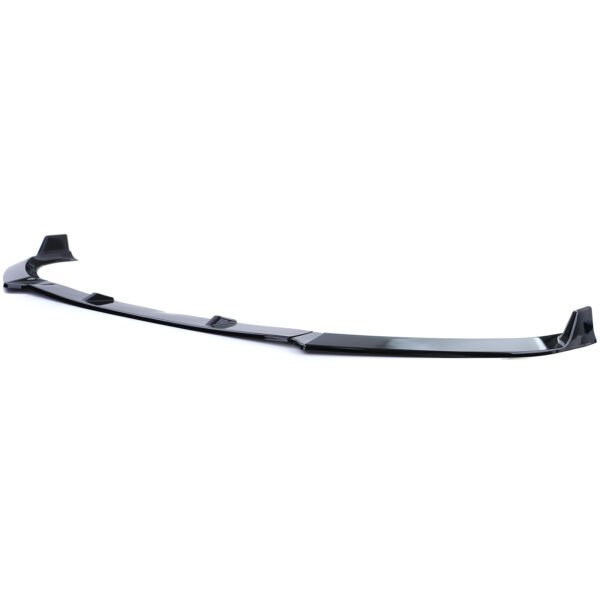 Sport gloss black front spoiler for AUDI A5 F5 - Slika 3