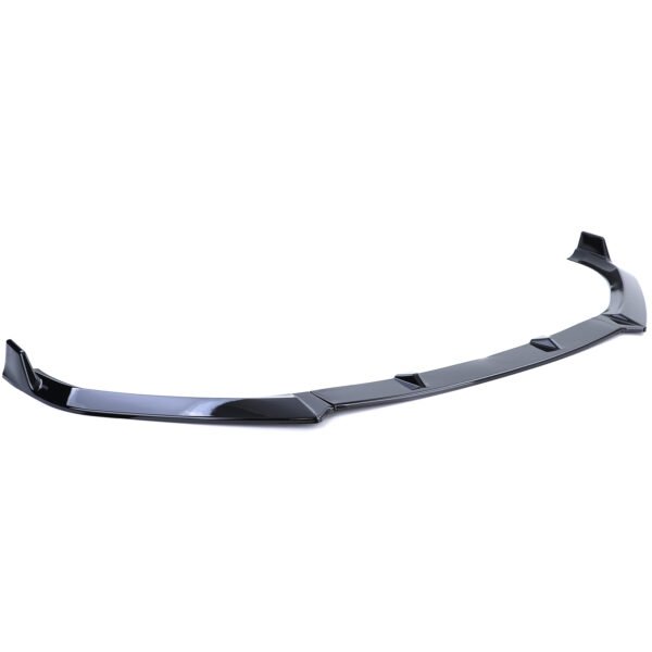 Sport gloss black front spoiler for AUDI A5 F5 - Slika 4