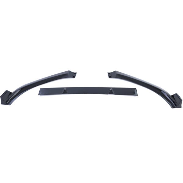 Sport gloss black front spoiler for AUDI A5 F5 - Slika 6