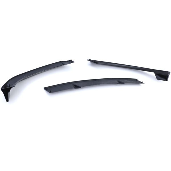 Sport gloss black front spoiler for AUDI A5 F5 - Slika 7