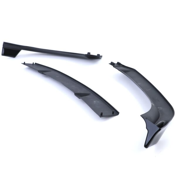 Sport gloss black front spoiler for AUDI A5 F5 - Slika 8
