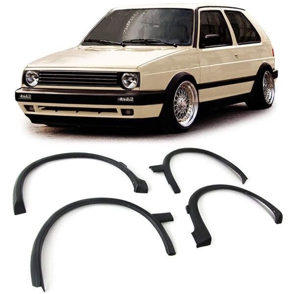 Wheel arch extensions for VW Golf 2 87-91