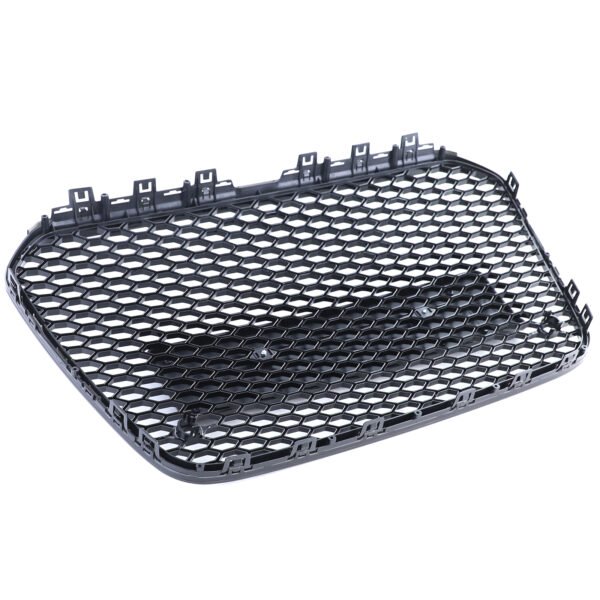 Sport gloss black honeycomb front grille for AUDI A6 C7 - Slika 7