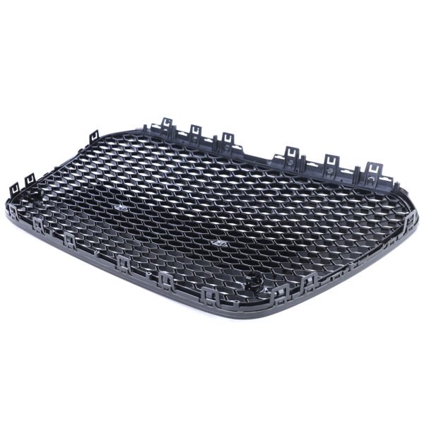Sport gloss black honeycomb front grille for AUDI A6 C7 - Slika 8