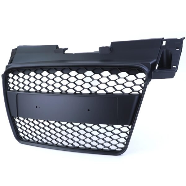 Sport matt black honeycomb front grille for AUDI TT 8J - Slika 2