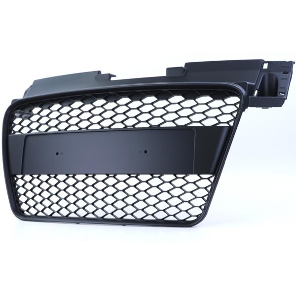 Sport matt black honeycomb front grille for AUDI TT 8J - Slika 4
