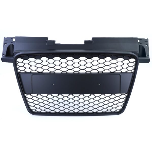 Sport matt black honeycomb front grille for AUDI TT 8J - Slika 5