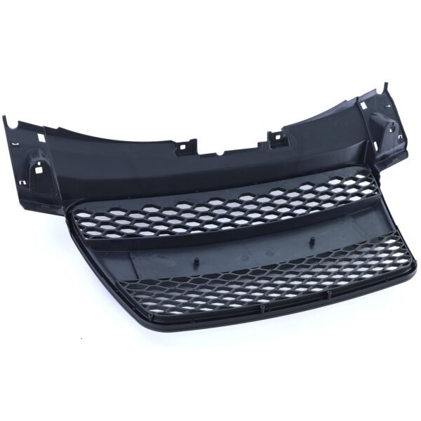 Sport matt black honeycomb front grille for AUDI TT 8J - Slika 7