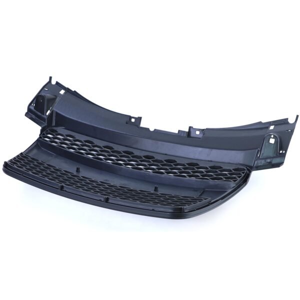 Sport matt black honeycomb front grille for AUDI TT 8J - Slika 8