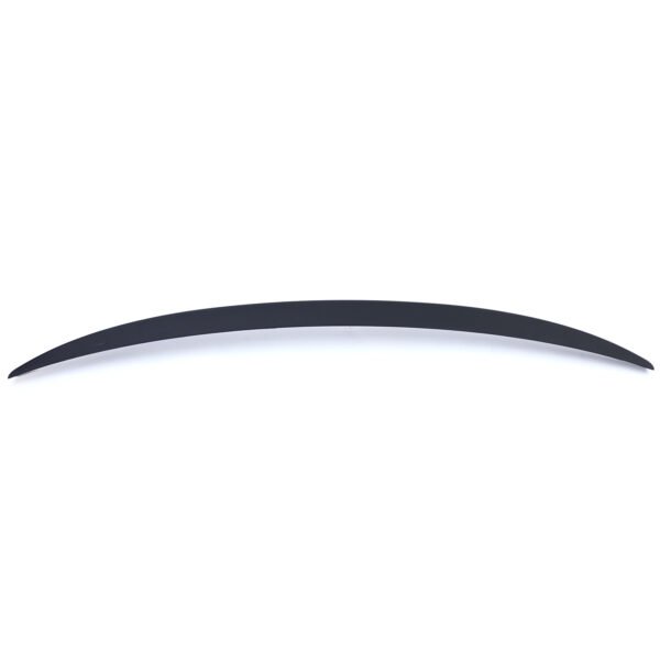Sport matt black rear spoiler for AUDI A5 8T/8F - Slika 7