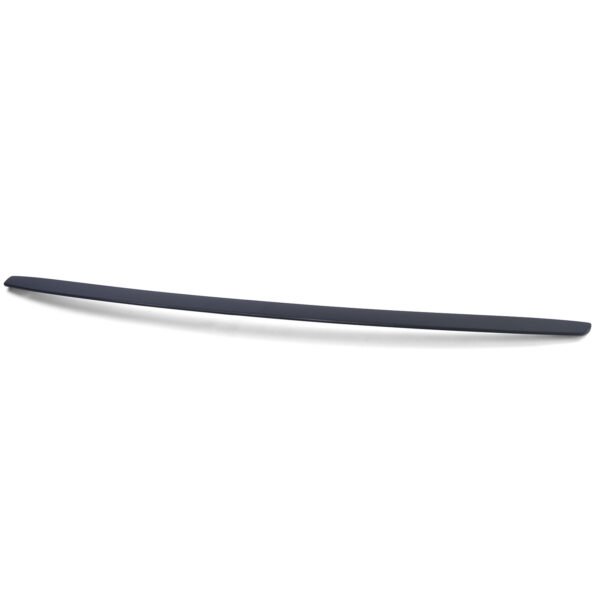 Sport matt black rear spoiler for AUDI A6 C7 - Slika 2