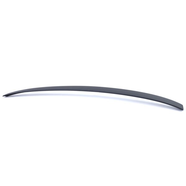 Sport matt black rear spoiler for AUDI A6 C7 - Slika 6