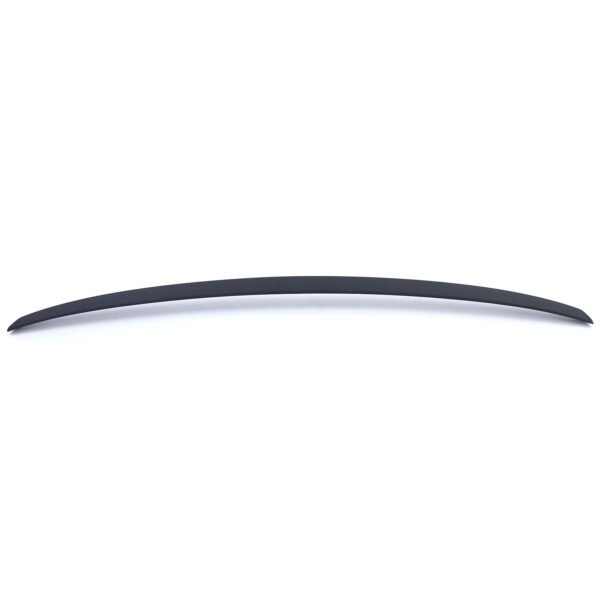 Sport matt black rear spoiler for AUDI A6 C7 - Slika 7