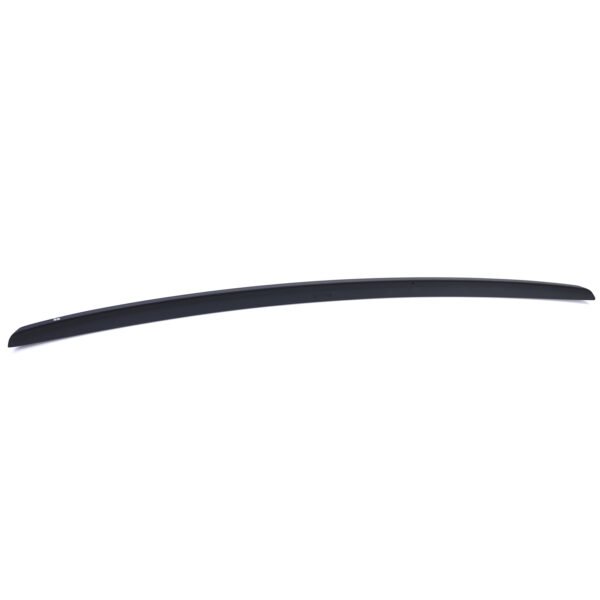Sport matt black rear spoiler for AUDI A6 C7 - Slika 8