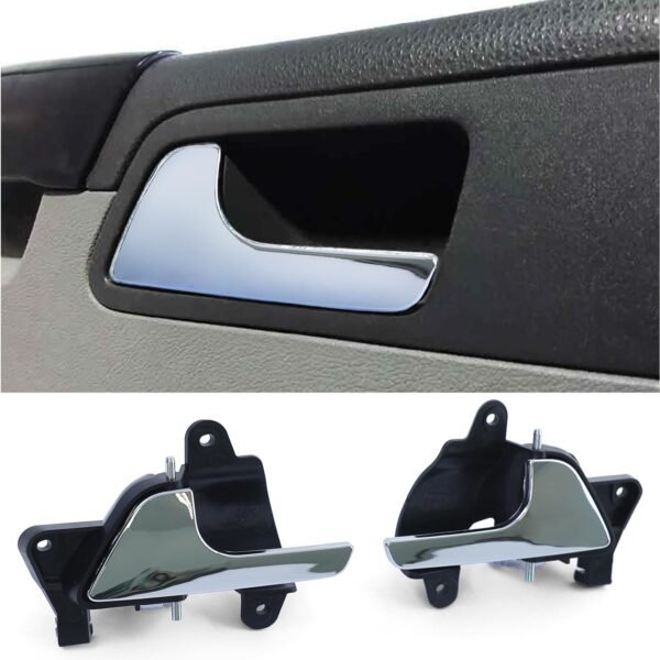 Inside Door Handles Chrome Pair for VW Bus T5