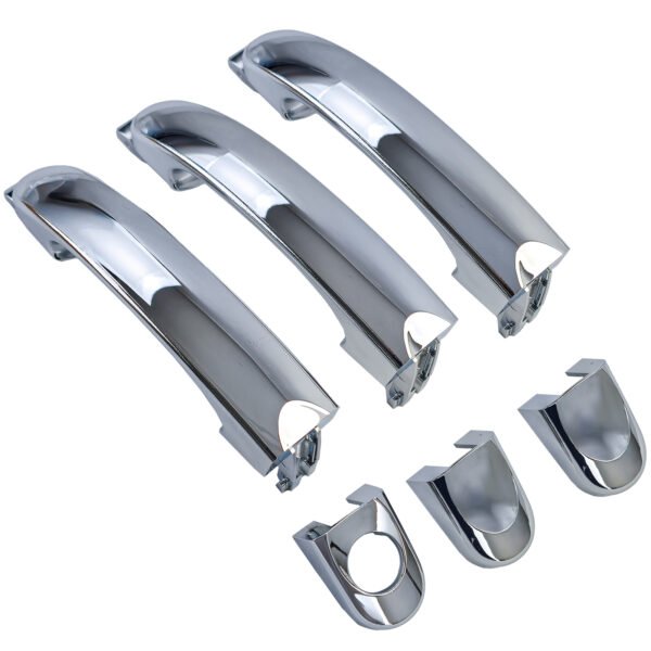 Outside Door Handles Pair (Chrome) for VW Bus T5
