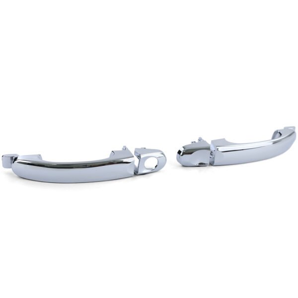 Outside Door Handles Pair (Chrome) for VW Bus T5 - Slika 2