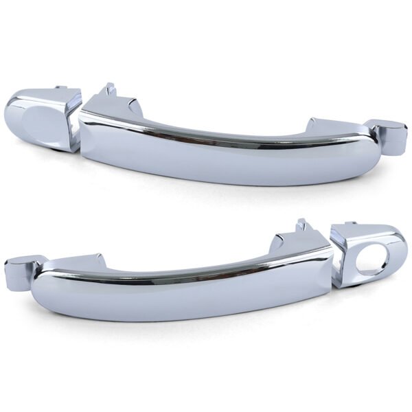 Outside Door Handles Pair (Chrome) for VW Bus T5 - Slika 6