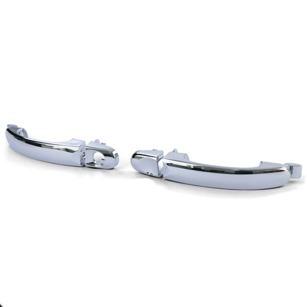 Outside Door Handles Pair (Chrome) for VW Bus T5 - Slika 5