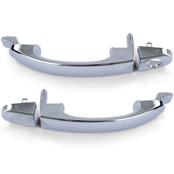 Outside Door Handles Pair (Chrome) for VW Bus T5 - Slika 4