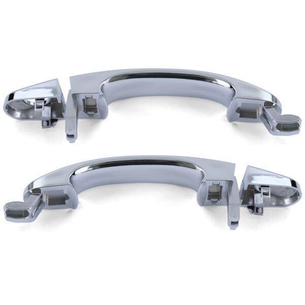 Outside Door Handles Pair (Chrome) for VW Bus T5 - Slika 3