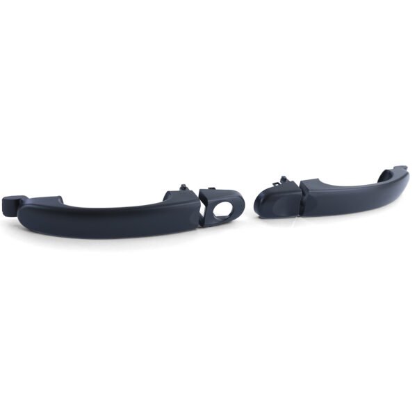 Outside Door Handles Pair (Black) for VW Bus T5 - Slika 2