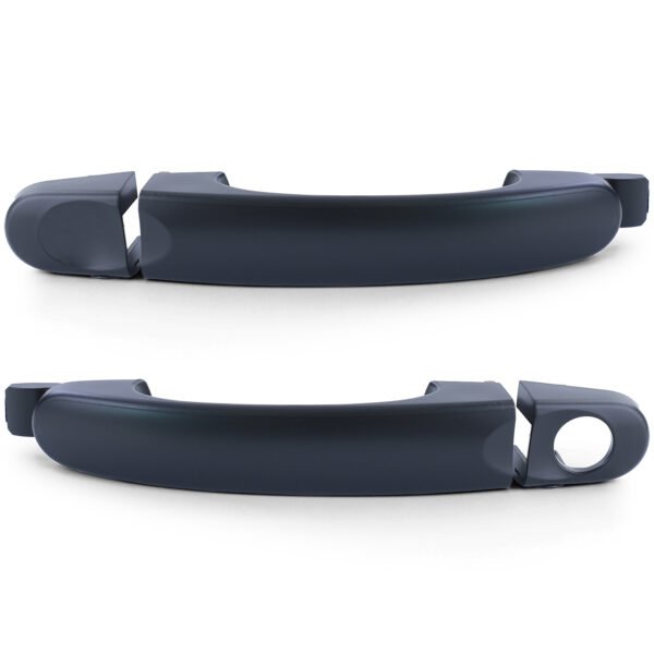 Outside Door Handles Pair (Black) for VW Bus T5 - Slika 7