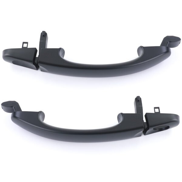 Outside Door Handles Pair (Black) for VW Bus T5 - Slika 5
