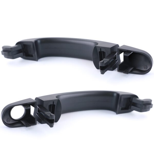 Outside Door Handles Pair (Black) for VW Bus T5 - Slika 4