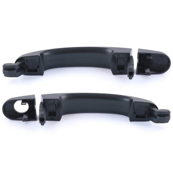 Outside Door Handles Pair (Black) for VW Bus T5 - Slika 3
