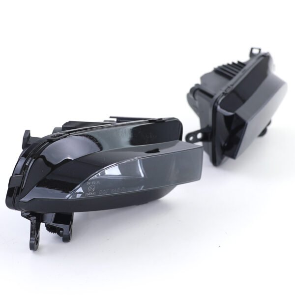Black smoke fog lights for AUDI A5 8T/8F - Slika 3