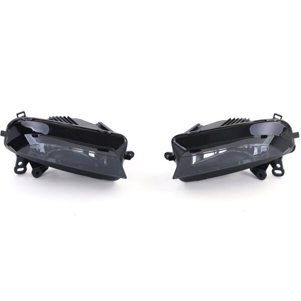 Black smoke fog lights for AUDI A5 8T/8F - Slika 5