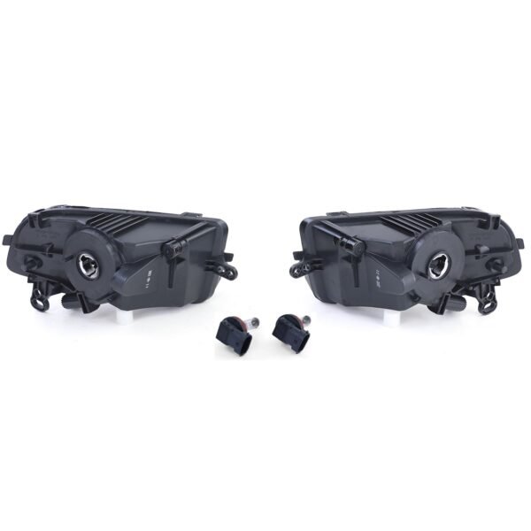 Black smoke fog lights for AUDI A5 8T/8F - Slika 6