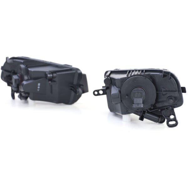 Black smoke fog lights for AUDI A5 8T/8F - Slika 8
