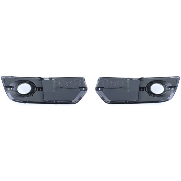 Honeycomb front bumper grille panels for AUDI Q5 8R - Slika 8