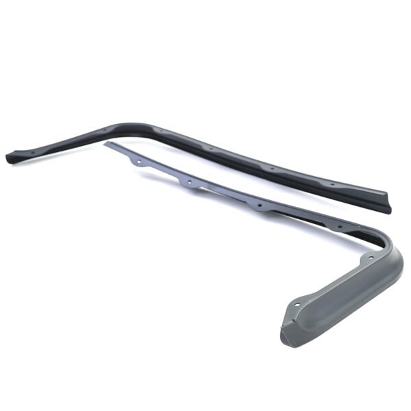 Front Spoiler Lip for VW Golf 1 74-83 + Cabrio Jetta Caddy 1 - Slika 4