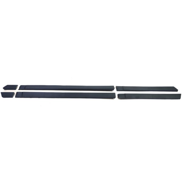Wide door trim moldings set for VW Golf 2 87-92 4-door - Slika 2