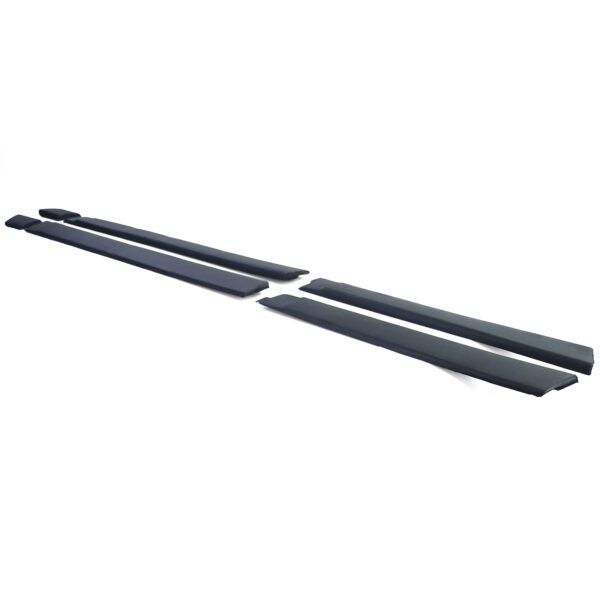 Wide door trim moldings set for VW Golf 2 87-92 4-door - Slika 12