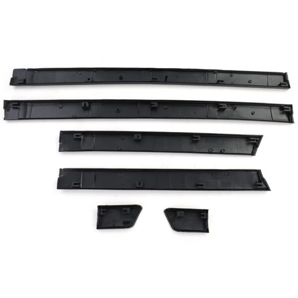Wide door trim moldings set for VW Golf 2 87-92 4-door - Slika 5