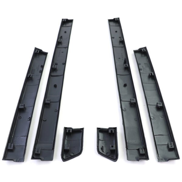 Wide door trim moldings set for VW Golf 2 87-92 4-door - Slika 4