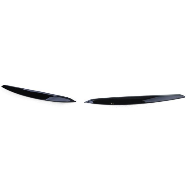 Headlight Covers Lip (Black Gloss) for VW Golf 6 08-12 - Slika 2