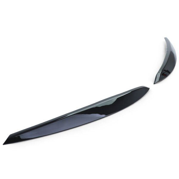 Headlight Covers Lip (Black Gloss) for VW Golf 6 08-12 - Slika 8