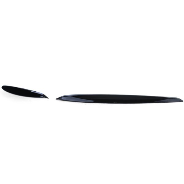 Headlight Covers Lip (Black Gloss) for VW Golf 6 08-12 - Slika 7