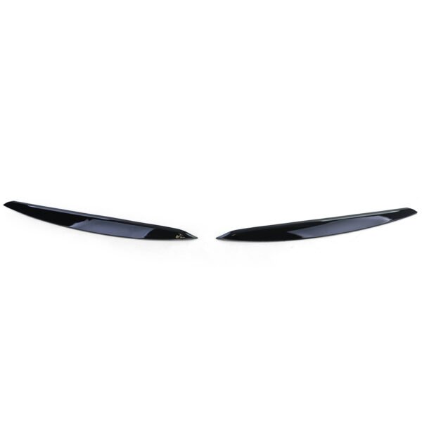 Headlight Covers Lip (Black Gloss) for VW Golf 6 08-12 - Slika 6