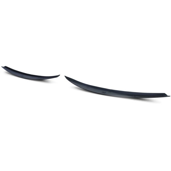 Headlight Covers Lip (Black Gloss) for VW Golf 6 08-12 - Slika 4