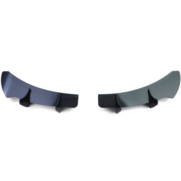 Rear Diffuser Insert (Black Gloss) for VW Golf 6 R20 08-13 - Slika 6