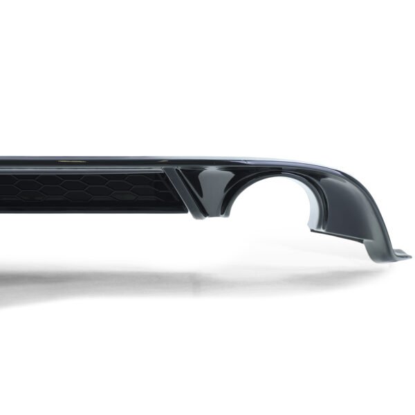 Rear diffuser (black gloss) for VW Golf 7 GTI 17-21 - Slika 7